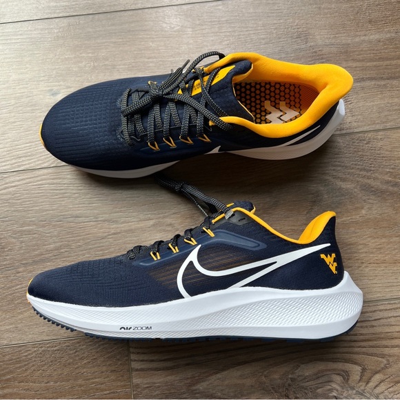 Nike Other - Mens Nike Air Zoom Pegasus 39 Shoes WVU West Virginia DR1979-400